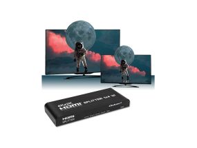 QOLTEC 51798 Active HDMI Splitter 4xHDMI