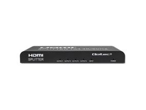 QOLTEC 51799 Active HDMI Splitter 4xHDMI