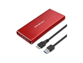 QOLTEC 51831 Enclosure / M.2 SSD drive
