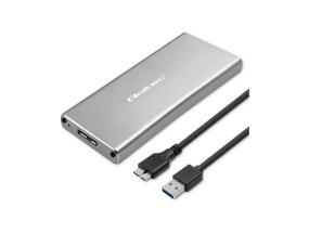 QOLTEC 51833 Enclosure / M.2 SSD drive