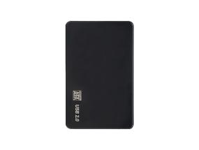 QOLTEC Ext. HDD Case HDD/SSD Black