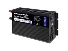 QOLTEC 51955 Smart Monolith charger 30A