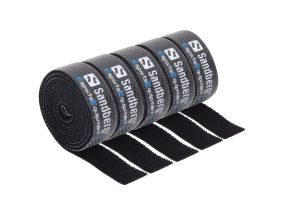 SANDBERG Cable Velcro Strap 5-pack