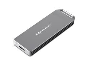 QOLTEC 52266 Mini Enclosure M.2 SSD