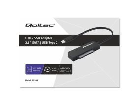 QOLTEC 52269 SATA Adapter / SSD HDD 2.5i