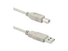 QOLTEC USB 2.0 cable to the printer A 3m