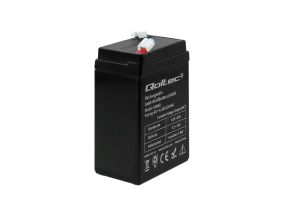 QOLTEC 53032 Qoltec Battery AGM   6V   4