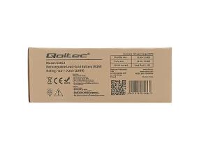 QOLTEC 53062 AGM battery 12V 7.2 Ah