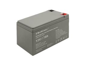 QOLTEC 53076 AGM battery 12V 7Ah
