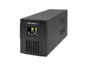 QOLTEC 53771 UPS 2000VA 1200W LCD