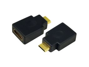 Адаптер LOGILINK HDMI тип A zenski Mini
