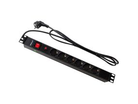 QOLTEC 53993 Surge protector CB Qoltec f