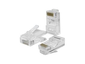 QOLTEC 54542 RJ45 Through connector plug