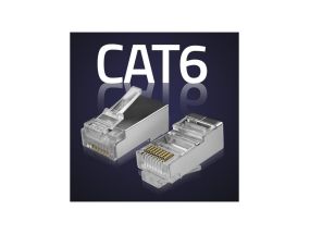 QOLTEC 54556 RJ45 modular connector CAT6