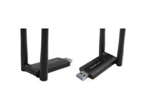 QOLTEC 56987 High speed DUAL WiFi adapte