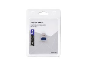 QOLTEC Wireless Mini BT USB wifi adapter