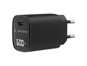 GEMBIRD 60W USB Type-C fast charger LCD