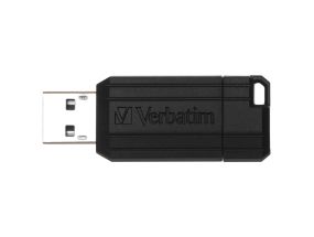 Mälupulk VERBATIM PINSTRIPE 16GB USB2.0
