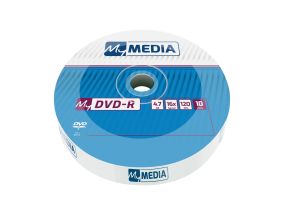 VERBATIM MyMedia DVD-R 16x 4,7 ГБ, 10 шт.