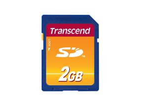 Mälukaart TRANSCEND SDCard 2GB SecureDigital