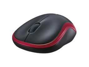 LOGI M185 Wireless Mouse RED EWR2