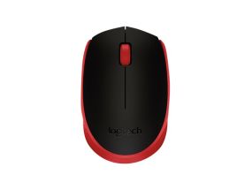 LOGI M171 Wireless Mouse Red