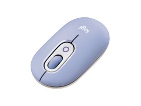 LOGI POP Mouse with emoji - LILAC