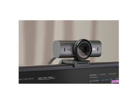 LOGI MX Brio 4K Ultra HD Webcam GRAPHITE