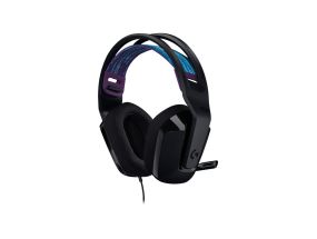 LOGI G335 Wired Gaming Headset - BLACK