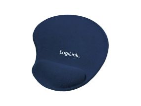 Mouse pad with wrist support LOGILINK ID0027B blue