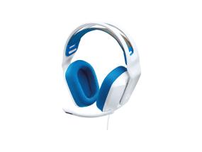 LOGI G335 Wired Gaming Headset - WHITE
