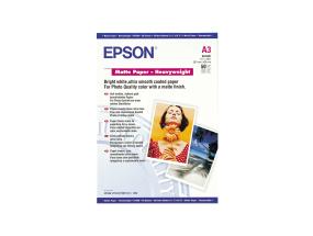 EPSON paper matt heavyweight A3 50sh