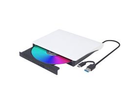GEMBIRD External USB DVD drive black-wh