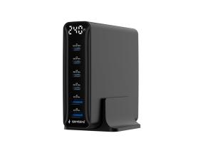 GEMBIRD 6-port 240 W GaN USB fast charg