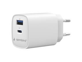 GEMBIRD 2-port 45 W USB fast charger