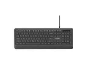 GEMBIRD Slim wired backlight keyboard