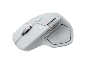 LOGI MX Master 4 Mouse for Mac White