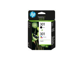 HP 301 Ink Cartridge Combo 2-Pack