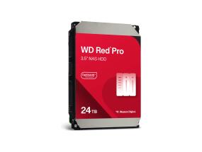 WD Red Pro NAS 24TB SATA 6Gb/s 3.5inch