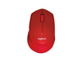 LOGI M330 Silent Plus Red - 2.4GHZ