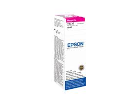 EPSON T6733 MAGENTA INK BOTTLE 70ML