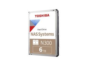 TOSHIBA N300 NAS HDD 6TB 3.5i Bulk