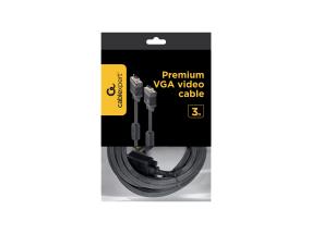 GEMBIRD CC-PPVGA-10-B VGA HD15m