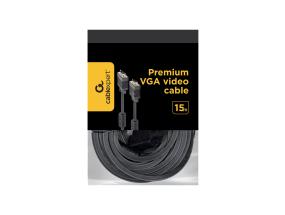 GEMBIRD CC-PPVGA-15M-B VGA HD15m
