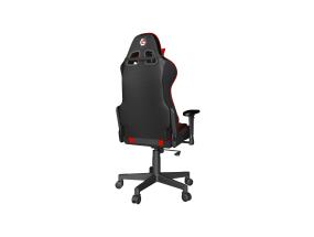 GEMBIRD Gaming chair black/red mesh