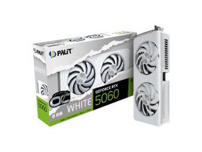 PALIT RTX 5060 WHITE OC 8GB GDDR7