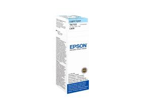 EPSON T6735 LIGHT CYAN INK BOTTLE 70ML