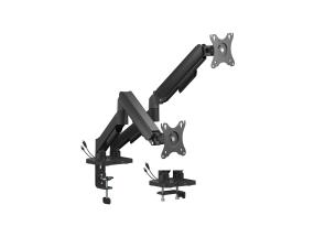 GEMBIRD Adjustable desk 2-display
