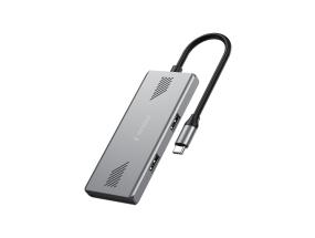 GEMBIRD 4-port A + C USB 3.2 Gen 2 Typ-C