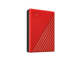 WD My Passport 4TB portable HDD Red